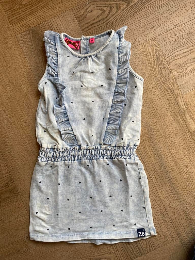 Z8 Dunja jurkje maat 86, Ophalen of Verzenden, Gebruikt, Meisje, Jurkje of Rokje