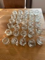 29 waxinelichthouders voor bruiloft, Ophalen of Verzenden, Zo goed als nieuw, Versiering, Geboorte of Huwelijk