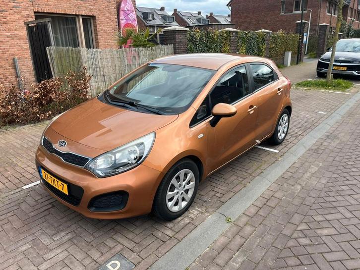 Kia Rio 1.2 I 5DRS 2012, Auto's, Kia, Particulier, Rio, Isofix, Trekhaak, Benzine, Euro 5, A, Hatchback, Handgeschakeld, Origineel Nederlands