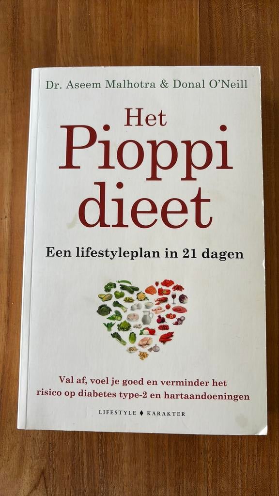 Pioppi dieet, Boeken, Gezondheid, Dieet en Voeding, Ophalen of Verzenden, Zo goed als nieuw, Dieet en Voeding