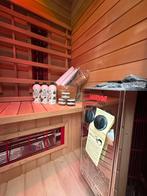 COMBI SAUNA | INFRAROOD + FINSE SAUNA | DIRECT LEVERBAAR, Info@inner-stillness.nl, Fins of Traditioneel, 7665VB, Complete sauna