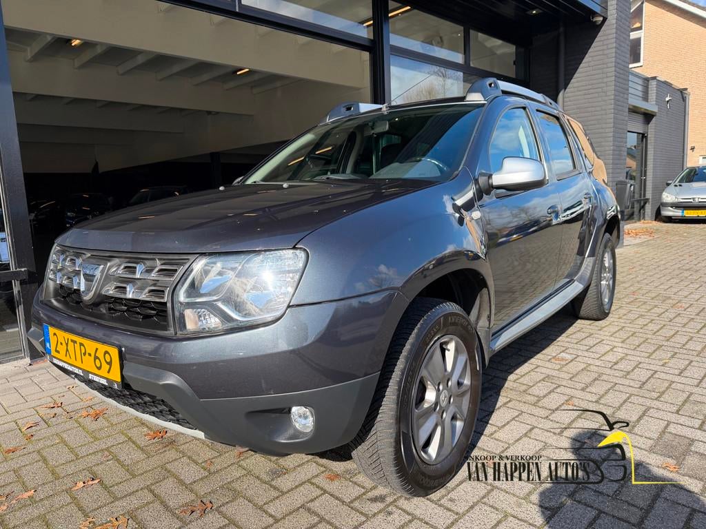 Dacia Duster 1.2 TCe 4x2 Prestige / apk 3-2027, Auto's, Dacia, Voorwielaandrijving, Euro 5, Gebruikt, Zwart
