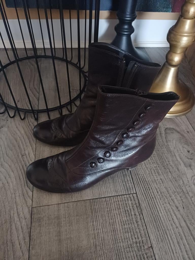 Vintage dames laarzen 38, Ophalen of Verzenden