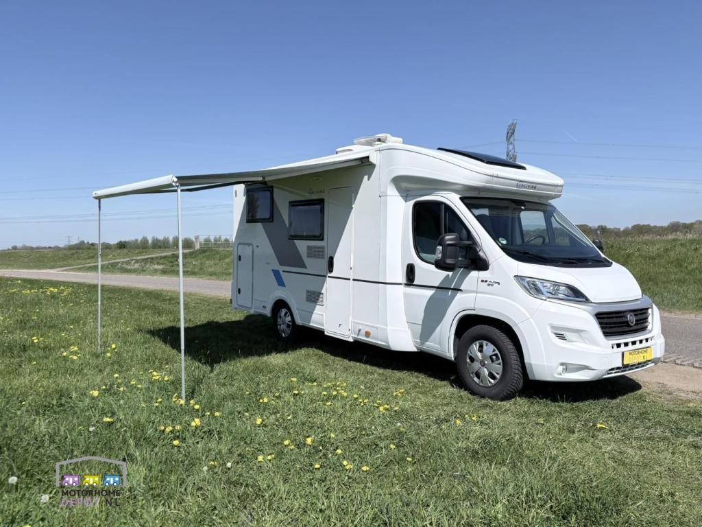 Sun Living S 65SL | 2018 | 2x Airco | Fietsendrager met lift, Ringverwarming, Fiat, Koelkast, Bedrijf