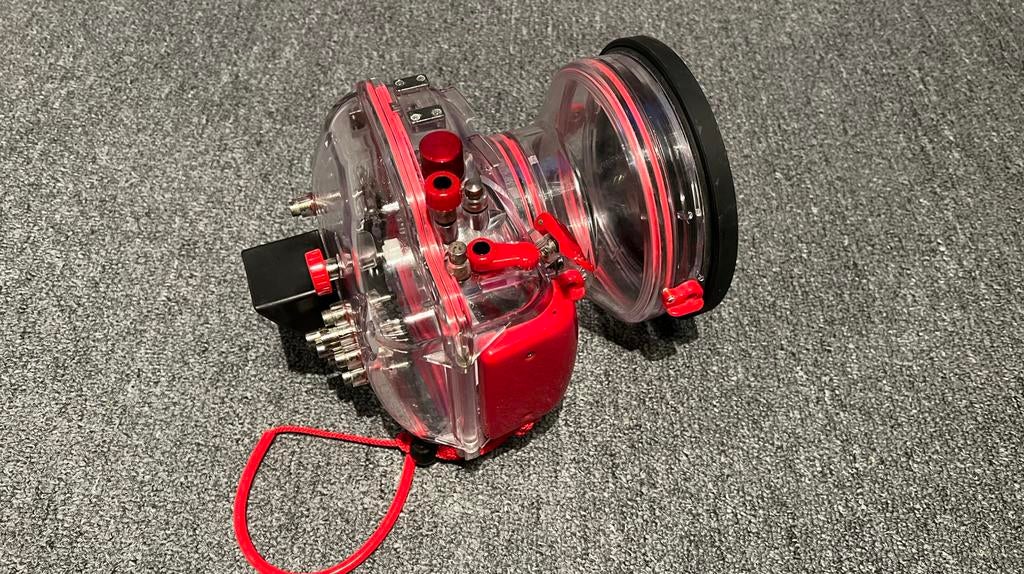 Olympus PT-023 onderwaterhuis voor camera olympus 8080, Ophalen of Verzenden, Gebruikt