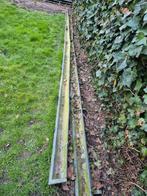 Te koop 2 water goten zink 7300 lang, Ophalen