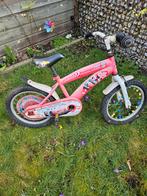 Nette kinderfiets 16inch,met verlichting,ophalen voor €20, Ophalen, Gebruikt, 16 tot 20 inch