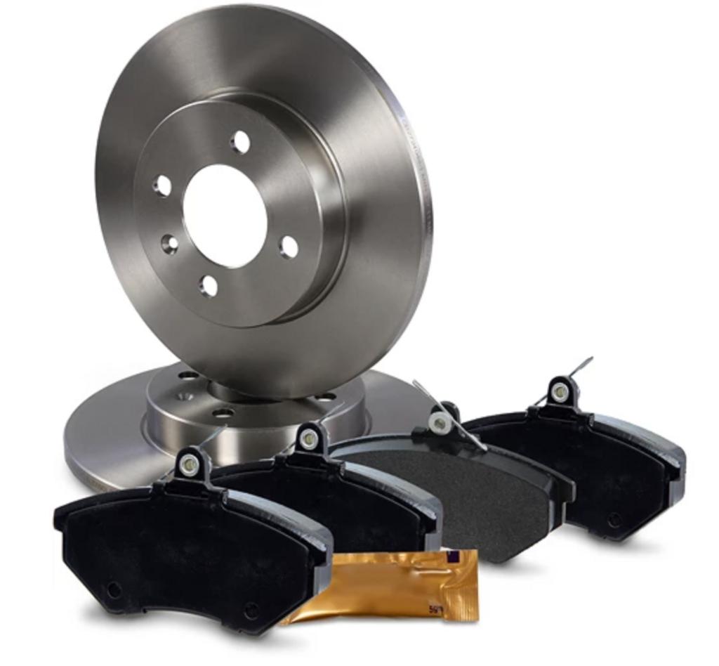 Seat Skoda remschijven Audi A3 remblokken VW Golf 4 remschij, -, -, Nieuw, Ophalen of Verzenden