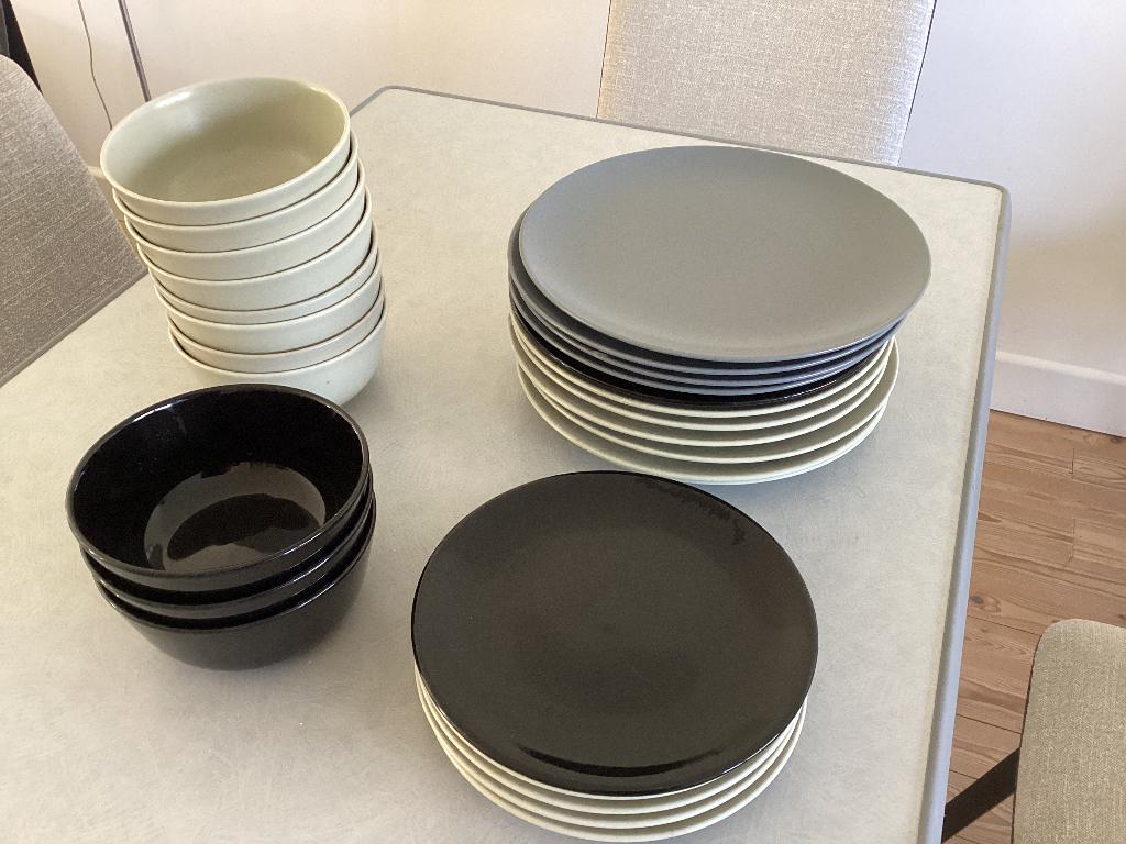 Servies Ikea, Huis en Inrichting, Keuken | Servies, Ophalen, Gebruikt, Overige stijlen, Bord(en)