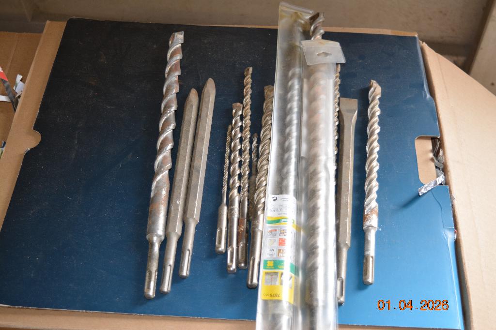 boren, Ophalen of Verzenden, Gebruikt, Overige typen