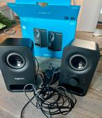 Logitech Z150 Compacte Stereo Speakers - Zwart, Overige merken, Ophalen of Verzenden, Zo goed als nieuw, Minder dan 60 watt