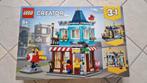 Lego 31105 Creator Woonhuis en speelgoedwinkel, Ophalen of Verzenden, Nieuw, Complete set, Lego