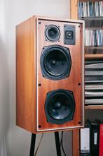 IMF ALS 40 II vintage transmissielijn luidsprekers i.z.g.s., Gebruikt, 120 watt of meer, Front, Rear of Stereo speakers, Ophalen