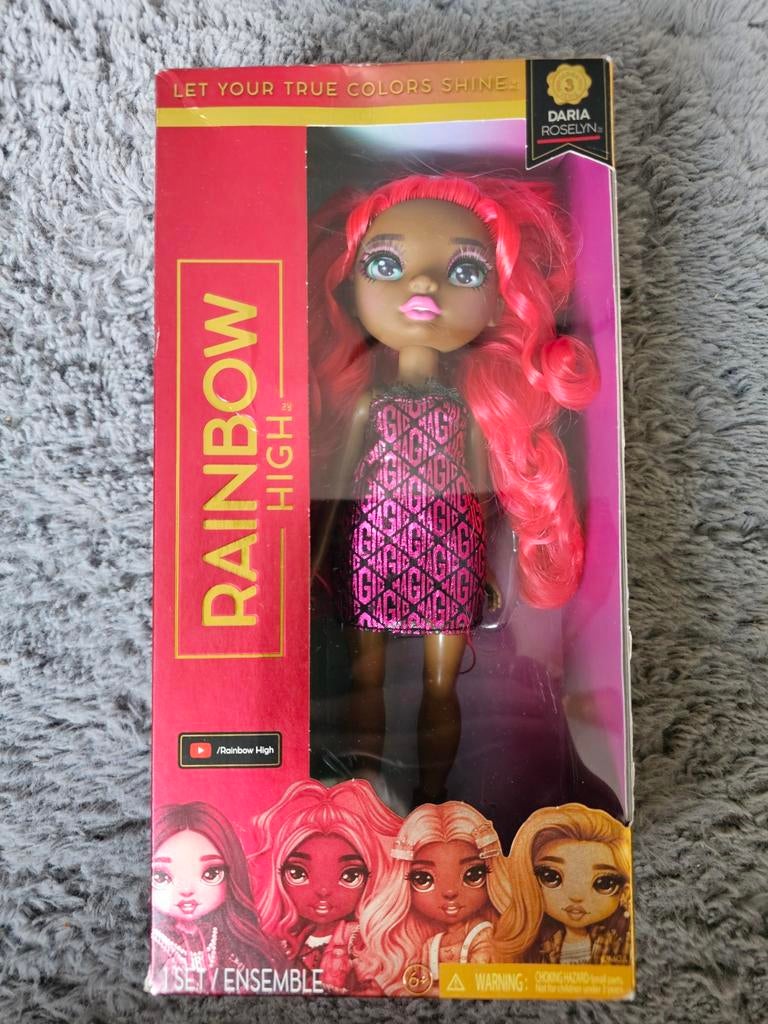 Rainbow High poppen, Ophalen, Zo goed als nieuw, Overige typen