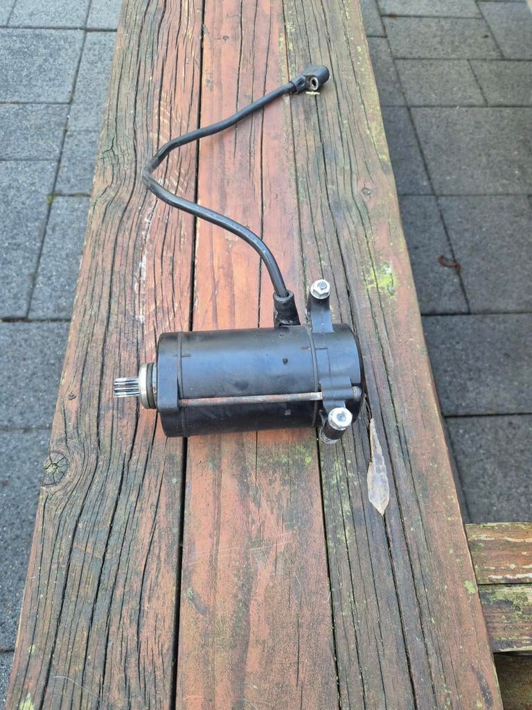 Orginele startmotor honda nighthawk cbx650sc  RC13 1985, Ophalen of Verzenden