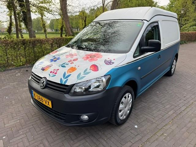 Volkswagen Caddy CAMPER 1.9TDI 102PK AIRCO/CAMERA/2PERSOONS/, Caravans en Kamperen, Campers, Volkswagen, Bedrijf, Airbags, Handgeschakeld