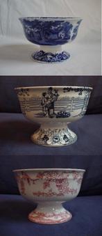 Diverse kastkommen Regout en Societe, Antiek en Kunst, Antiek | Keramiek en Aardewerk, Ophalen of Verzenden