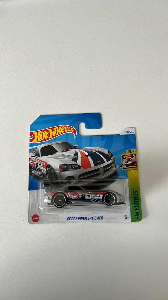 Hotwheels dodge viper sr10 acr, Ophalen of Verzenden, Zo goed als nieuw, Auto