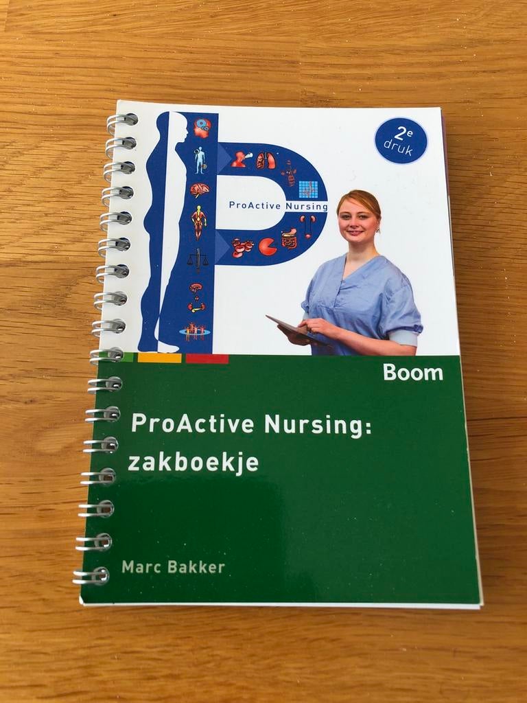 ProActive Nursing: zakboekje - Nieuw, Ophalen, Gamma, Nieuw, HBO