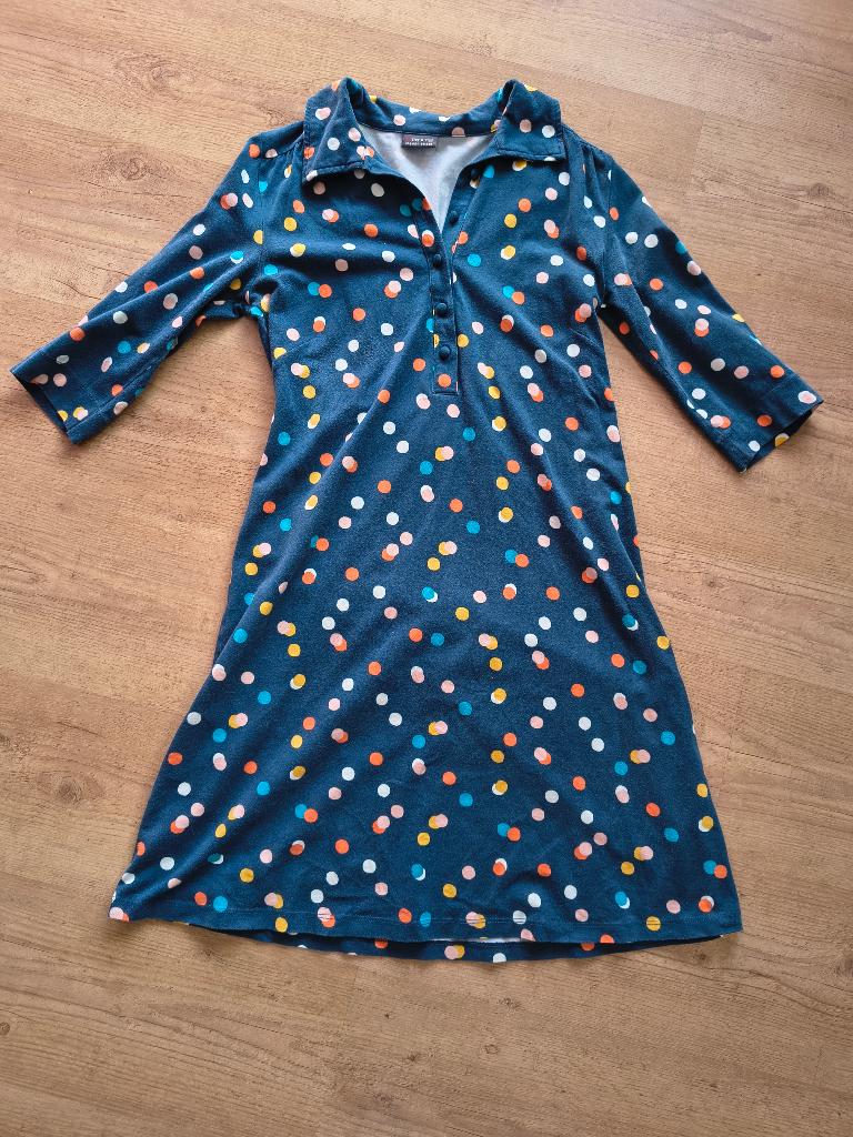 Jurk Froy & Dind, Maat 38/40 (M), Blauw, Ophalen of Verzenden, Boven de knie