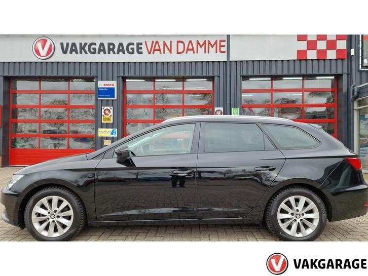 SEAT Leon ST 1.0 EcoTSI St. BnsI. (bj 2017), Auto's, Seat, Bedrijf, Te koop, Leon, ABS, Airbags, Airconditioning, Alarm, Android Auto