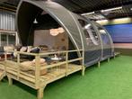 Big Oak / glamping Tent de Waard, Caravans en Kamperen, Tenten, Ophalen, Zo goed als nieuw, Tot en met 6