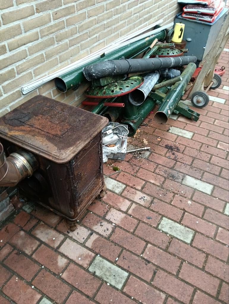 Gezocht oudijzer en metalen, Ophalen of Verzenden, Gebruikt