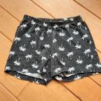 HEMA bermuda zwart palmbomen maat 98/104, Kinderen en Baby's, Kinderkleding | Maat 98, Ophalen of Verzenden, Hema, Meisje, Broek