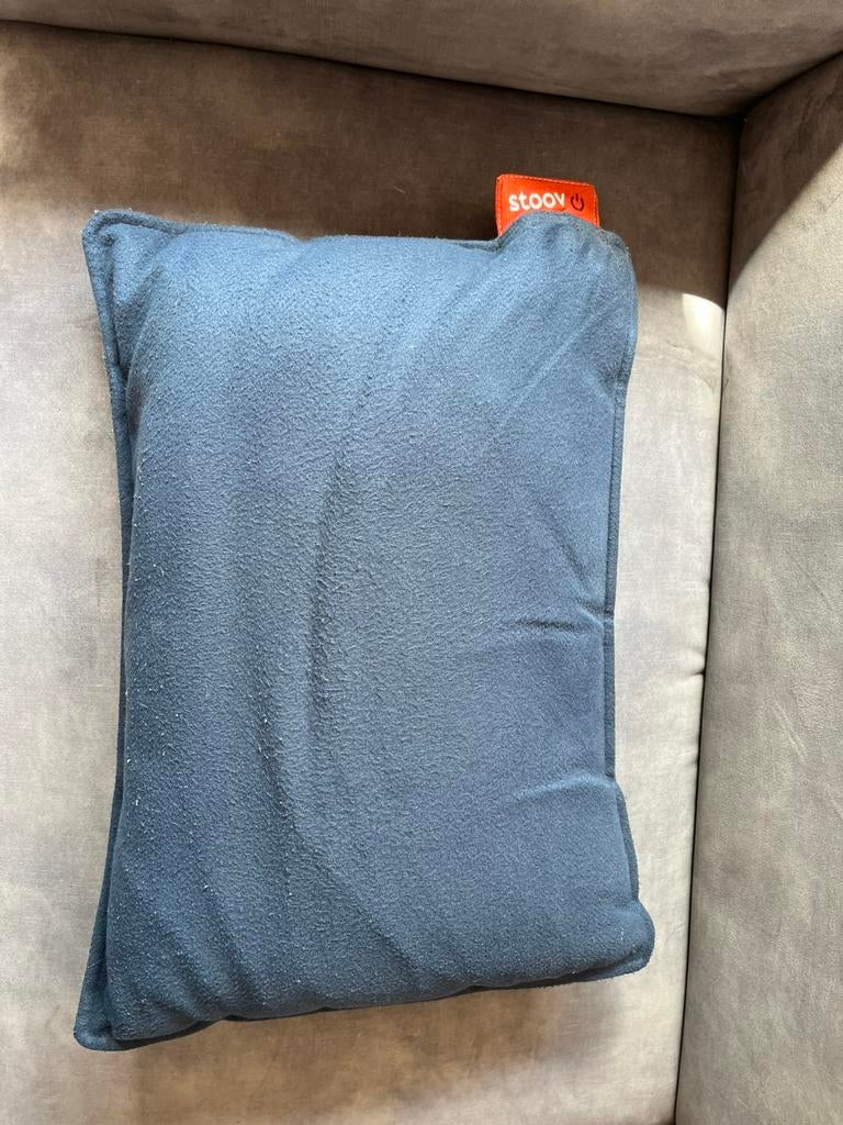 Stoov warmtekussen Ploov 45x60 cm, Ophalen, Blauw, Vierkant