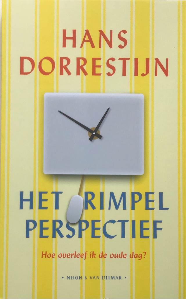 Het Rimpelperspectief - Hans Dorrestijn (Hoe overleef ik de, Boeken, Romans, Zo goed als nieuw, Nederland, Ophalen of Verzenden
