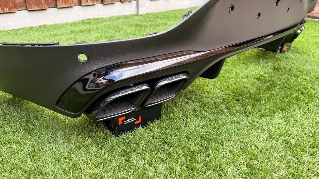 Mercedes GLC C253 coupe Originele AMG 63  Diffuser, Ophalen, Gebruikt, Mercedes-Benz, Achter