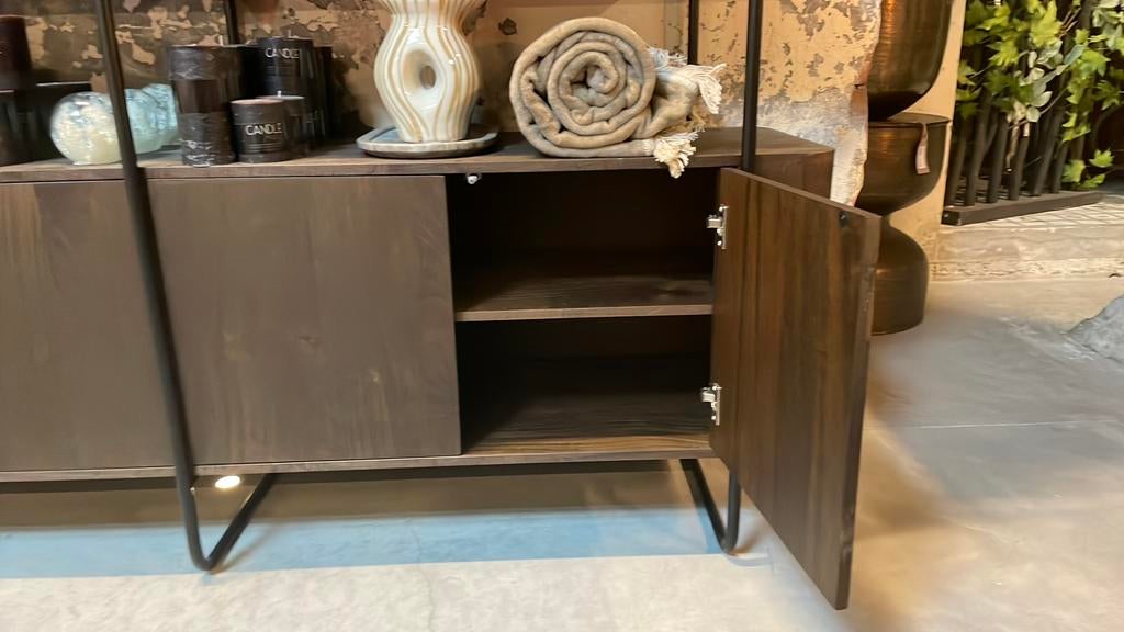 Wandkast James Eleonara, Ophalen, Zo goed als nieuw