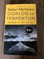 Oorlog en Terpentijn - Stefan Hertmans, Boeken, Ophalen of Verzenden, Zo goed als nieuw, Nederland
