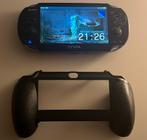 PS Vita 1104, Spelcomputers en Games, Spelcomputers | Sony PlayStation Vita, Ophalen of Verzenden, Zo goed als nieuw, Zwart, Met camera