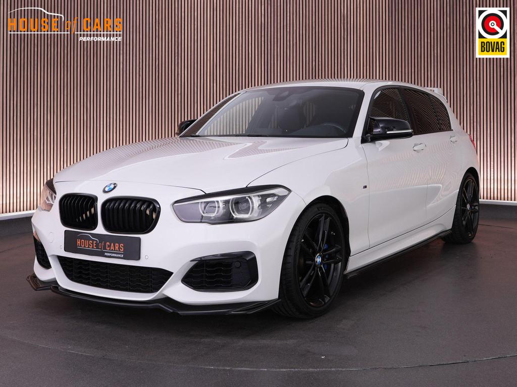 BMW 1-serie M140i 340pk High Executive |Custom sportuitlaat|, Achterwielaandrijving, Gebruikt, Bedrijf, 2998 cc