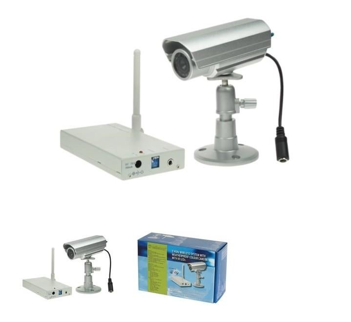 Velleman 2.4GHz draadloos bewakingssysteem, Ophalen of Verzenden, Zo goed als nieuw