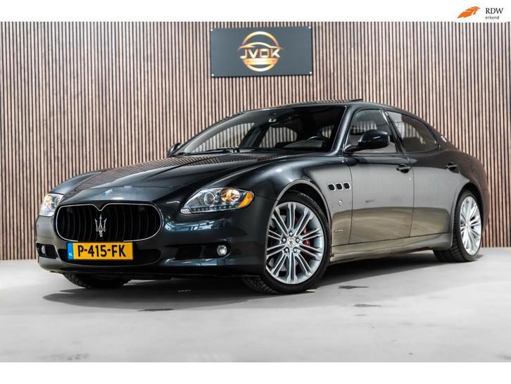 Maserati Quattroporte 4.7 GTS | Executive | Leder | Schuifda, Auto's, Maserati, Bedrijf, Te koop, Quattroporte, ABS, Airconditioning
