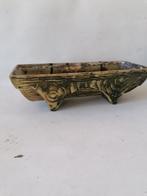 vintage rechthoekig plantenbakje, Ophalen of Verzenden