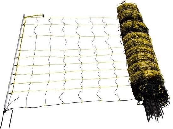 Flexibele (schapen)afrastering (netten incl. paaltjes), Dieren en Toebehoren, Schapen, Geiten en Varkens, Schaap, Meerdere dieren