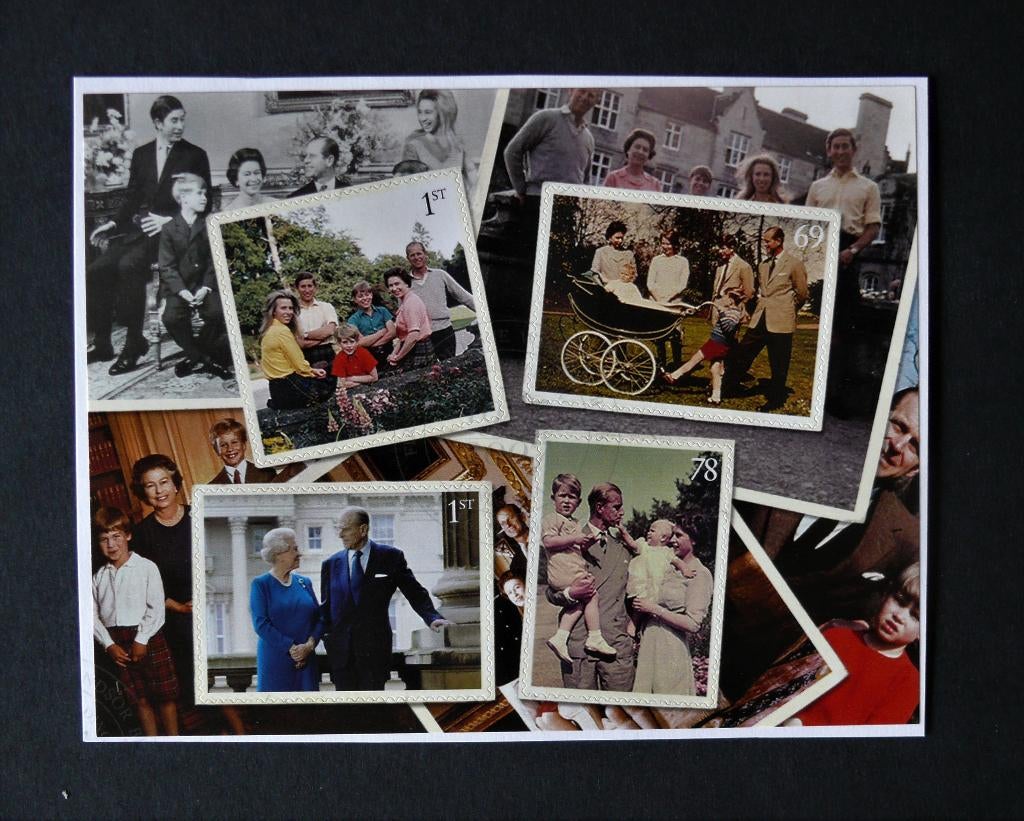 UK / Engeland 2007 Diamanten Bruiloft Elisabeth Blok, Postzegels en Munten, Postzegels | Europa | UK, Verzenden, Gestempeld