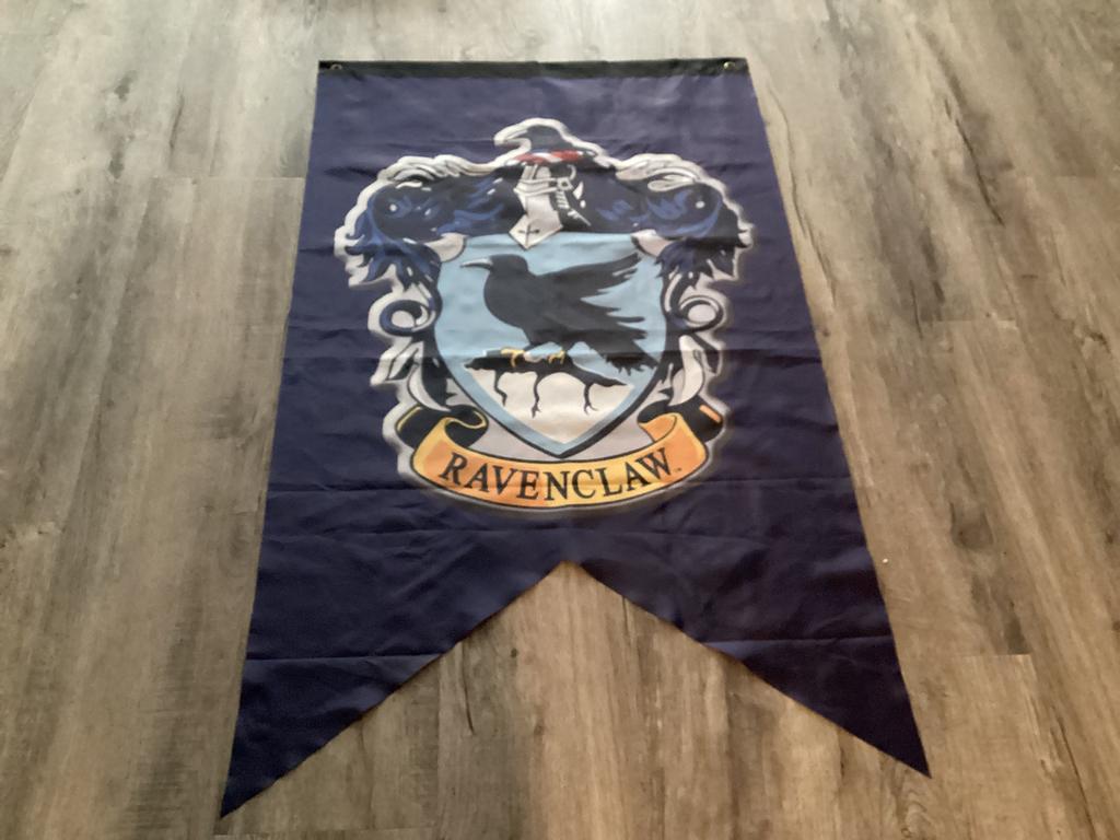 Banner / vlag harry potter ravenclaw, Ophalen of Verzenden