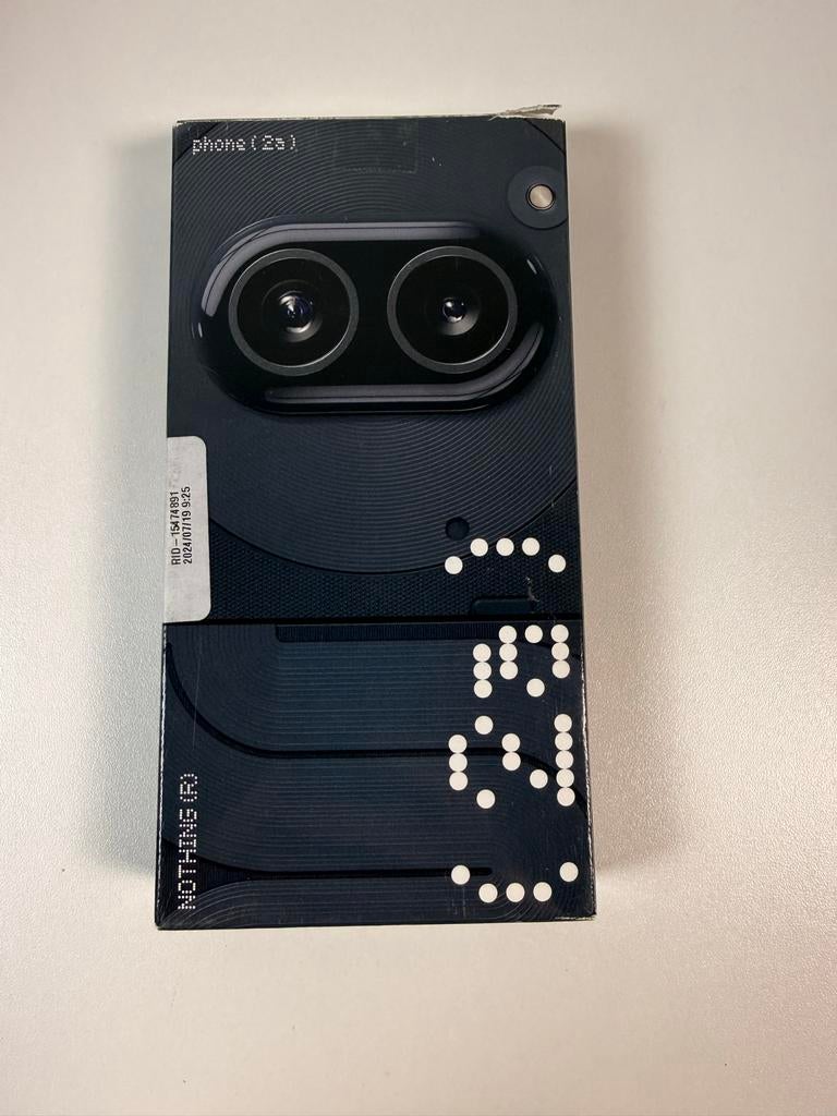Nothing Phone (2a) - Nieuw in doos, Overige modellen, Nieuw, Ophalen of Verzenden, Zonder simlock
