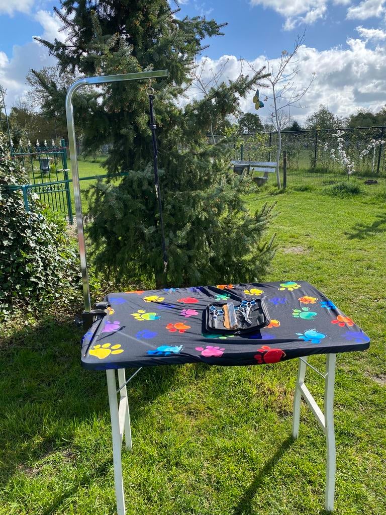 Trimtafel, Ophalen, Zo goed als nieuw