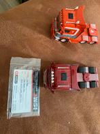 2 schaalmodellen, Ophalen of Verzenden, Gebruikt, Bus of Vrachtwagen