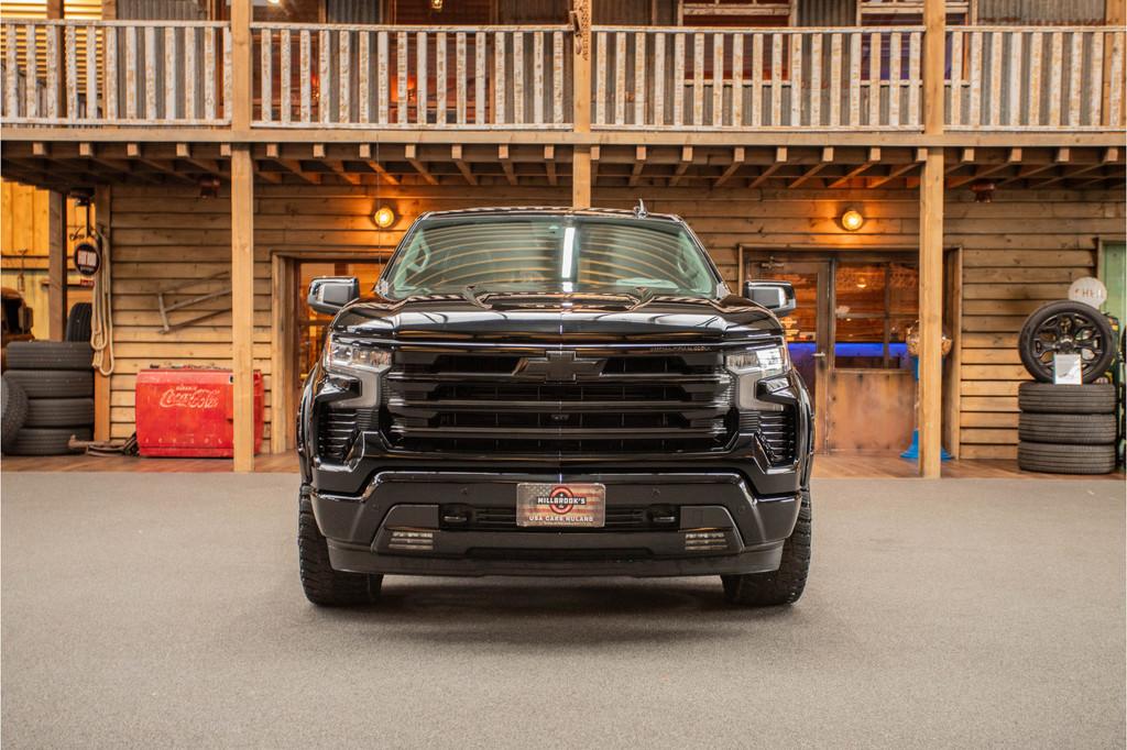 Chevrolet Silverado High Country 6.2 V8 LPG | Widebody | Ada, Auto's, Chevrolet, Gebruikt, 426 pk, Zwart, SUV of Terreinwagen