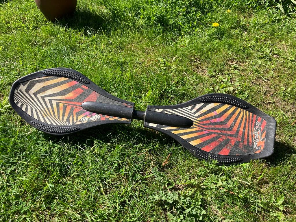 Waveboard van Streetsurfing - Gebruikt maar in goede staat., Ophalen, Gebruikt, Waveboard