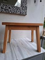 Vintage houten krukje / opstapje, Ophalen of Verzenden, Gebruikt, Hout