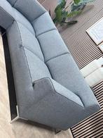 ZGAN Montel Fresh Hoekbank - Grijs - 275 x 250, 250 tot 300 cm, -, -, Montel Fresh strak design hoekbank grijs modern tijdloos