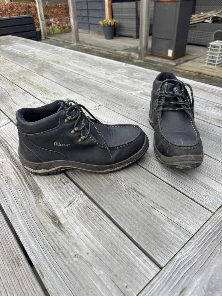 Veiligheidsschoenen, Grisport, maat 45, zwart, Ophalen of Verzenden, Zo goed als nieuw, Zwart, Werkschoenen