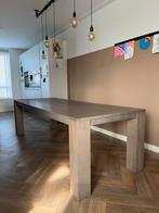 Nette eettafel 260 x 100 x 77,5, Ophalen, Gebruikt, 200 cm of meer, 50 tot 100 cm